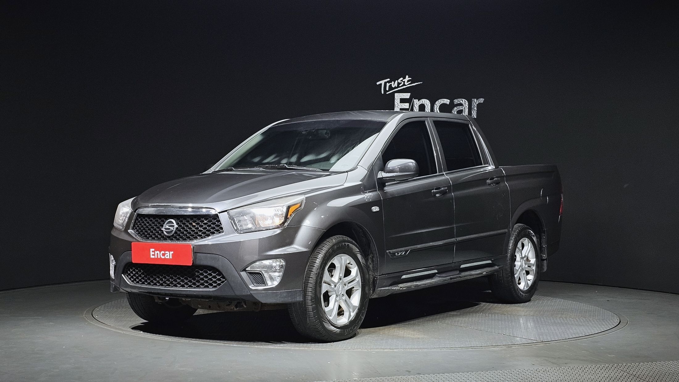 SSANGYONG KORANDO SPORTS