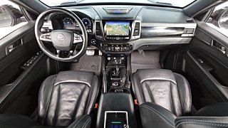 SSANGYONG REXTON SPORTS CAR 2022