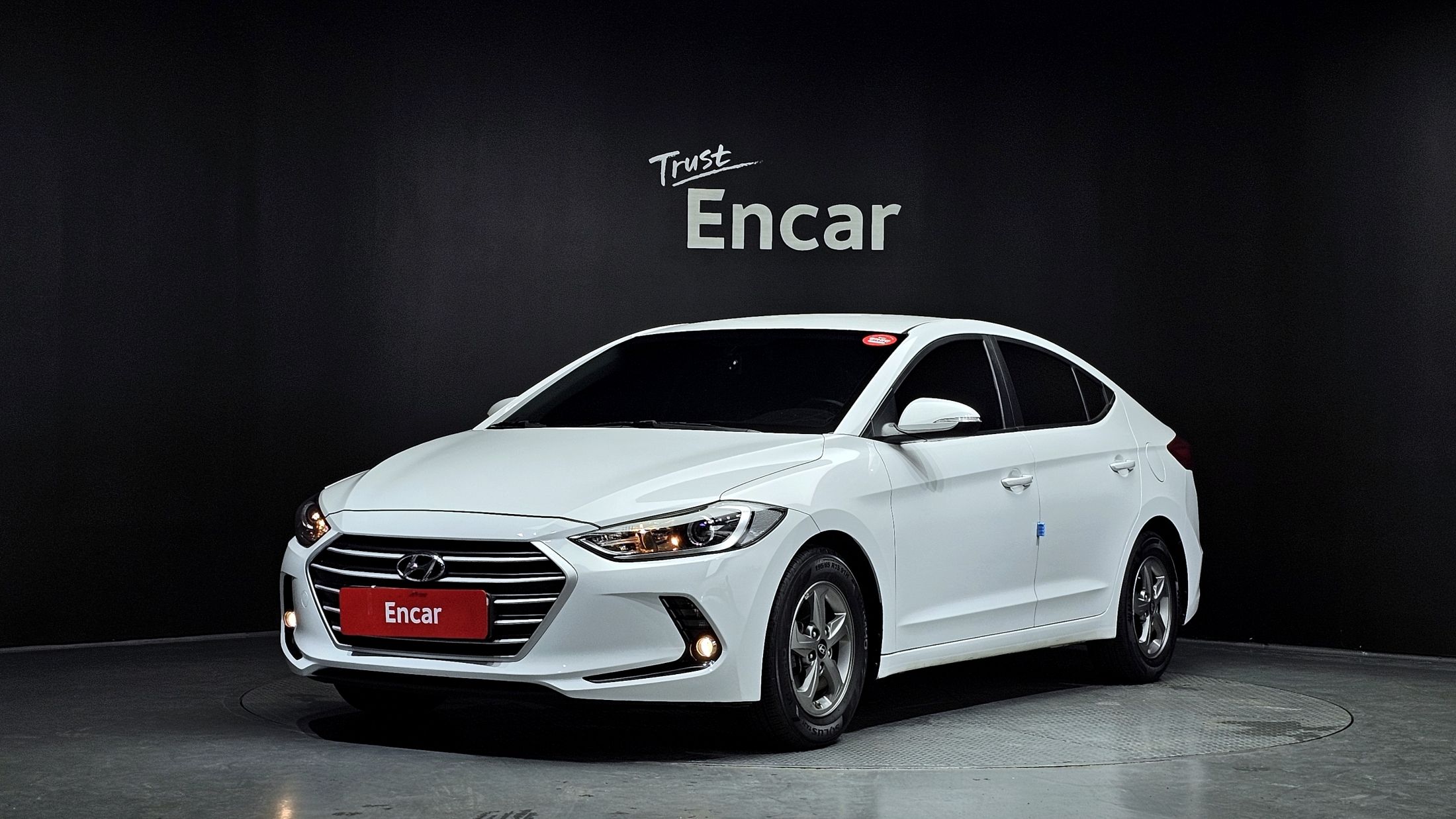 HYUNDAI AVANTE AD 2017