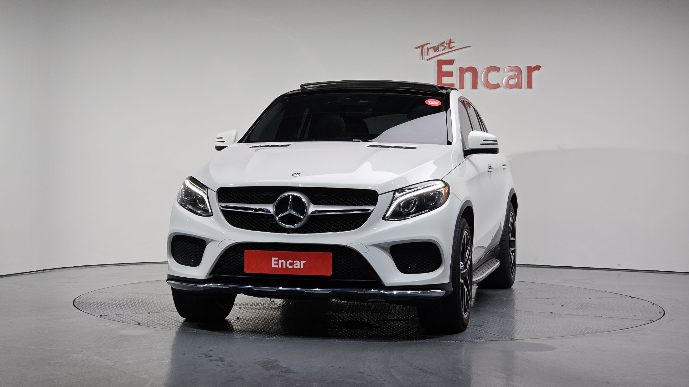 MERCEDES BENZ GLE-CLASS W166 2018