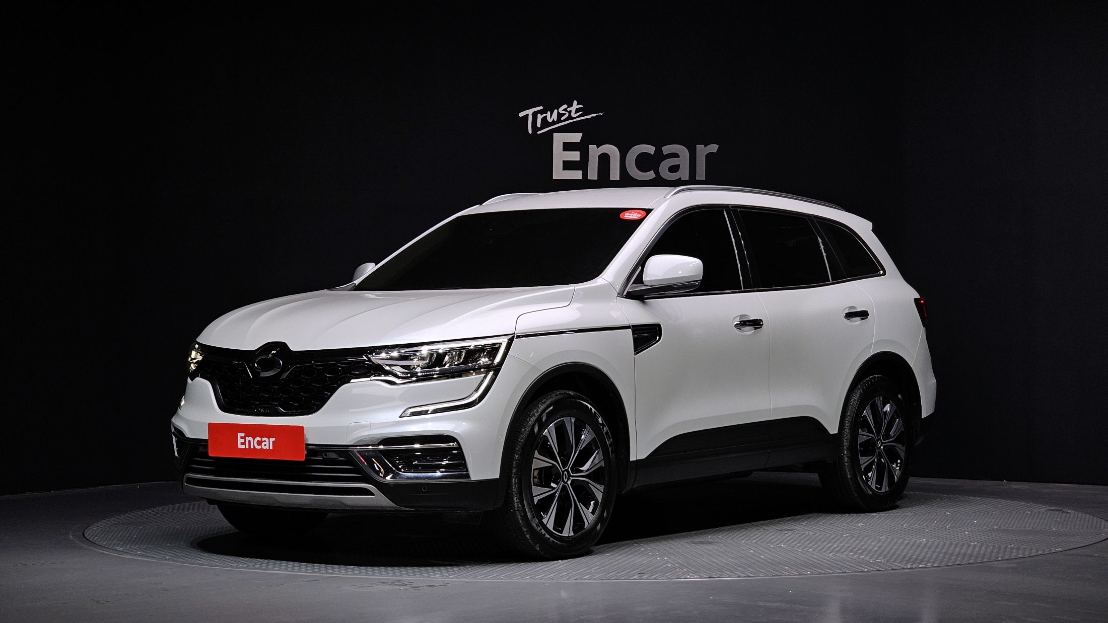 RENAULT SAMSUNG QM6 2022