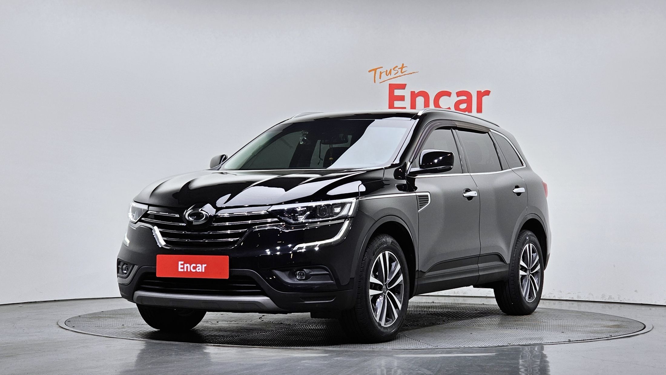 RENAULT SAMSUNG QM6 2018