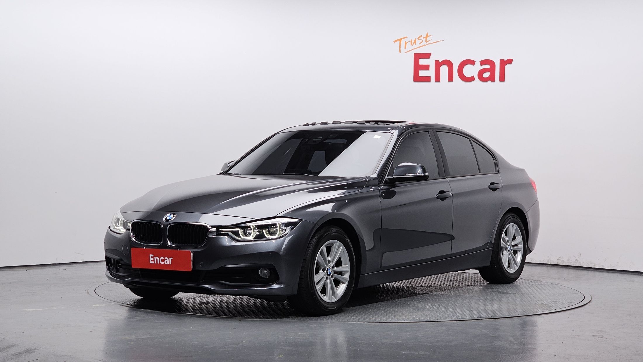 BMW 3-SERIES F30 2016