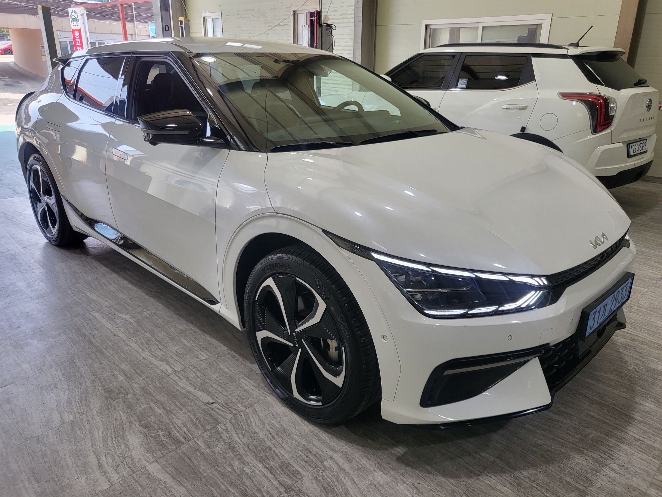 KIA EV6 2022