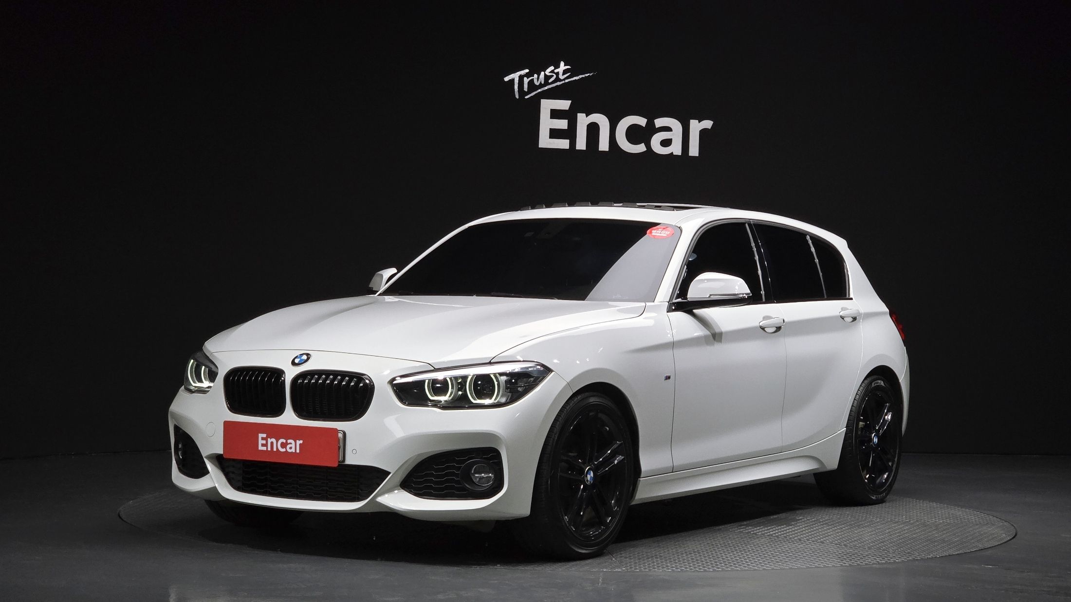 BMW 1-SERIES F20 2017
