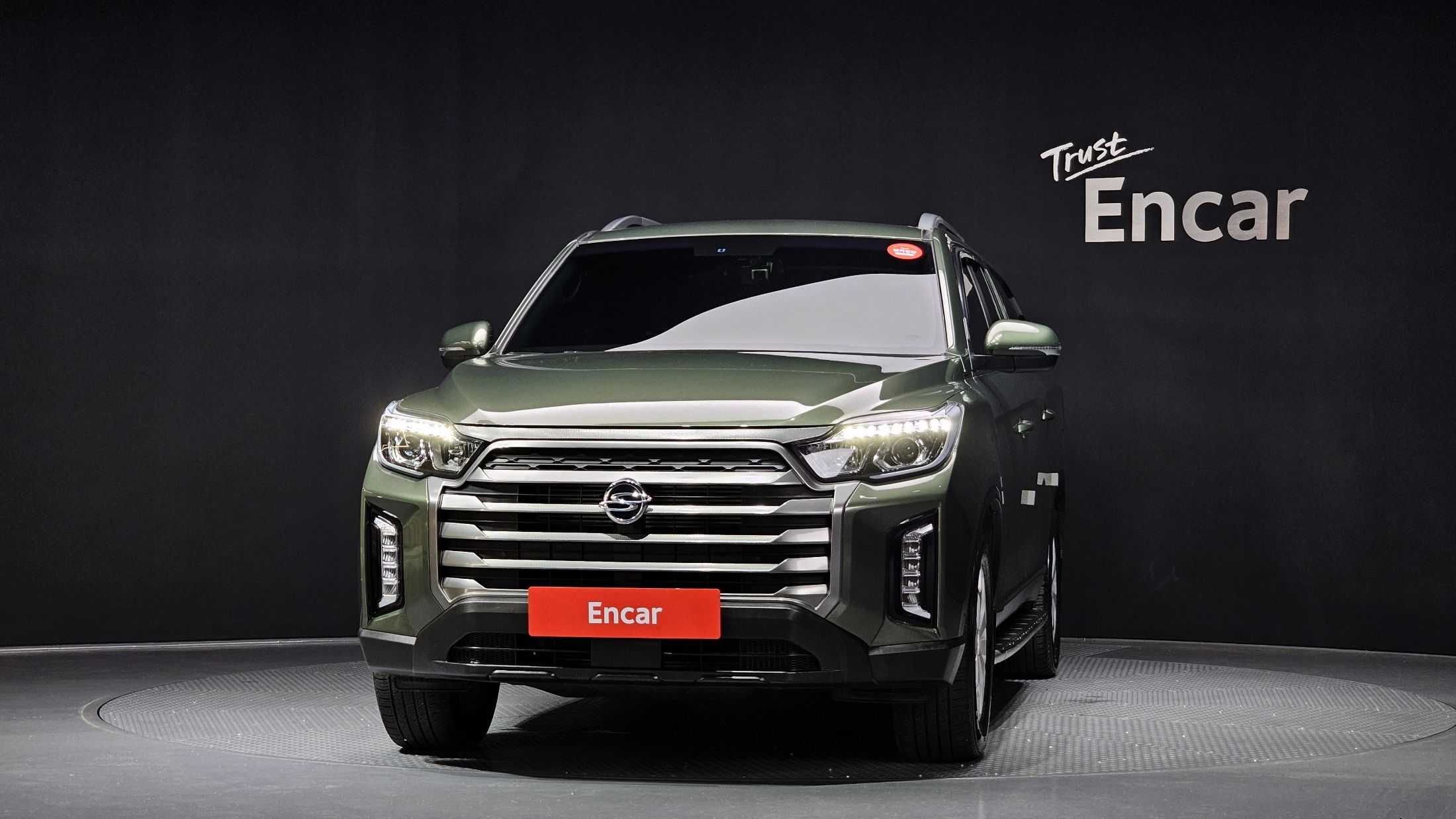 SSANGYONG REXTON SPORTS 2022