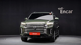 SSANGYONG REXTON SPORTS 2022