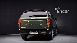 SSANGYONG REXTON SPORTS 2022