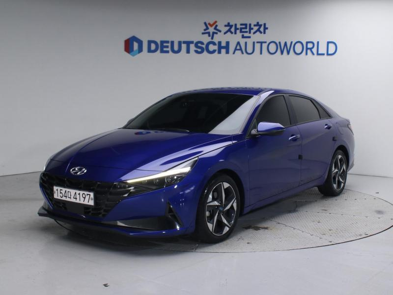 HYUNDAI AVANTE CN7 2020
