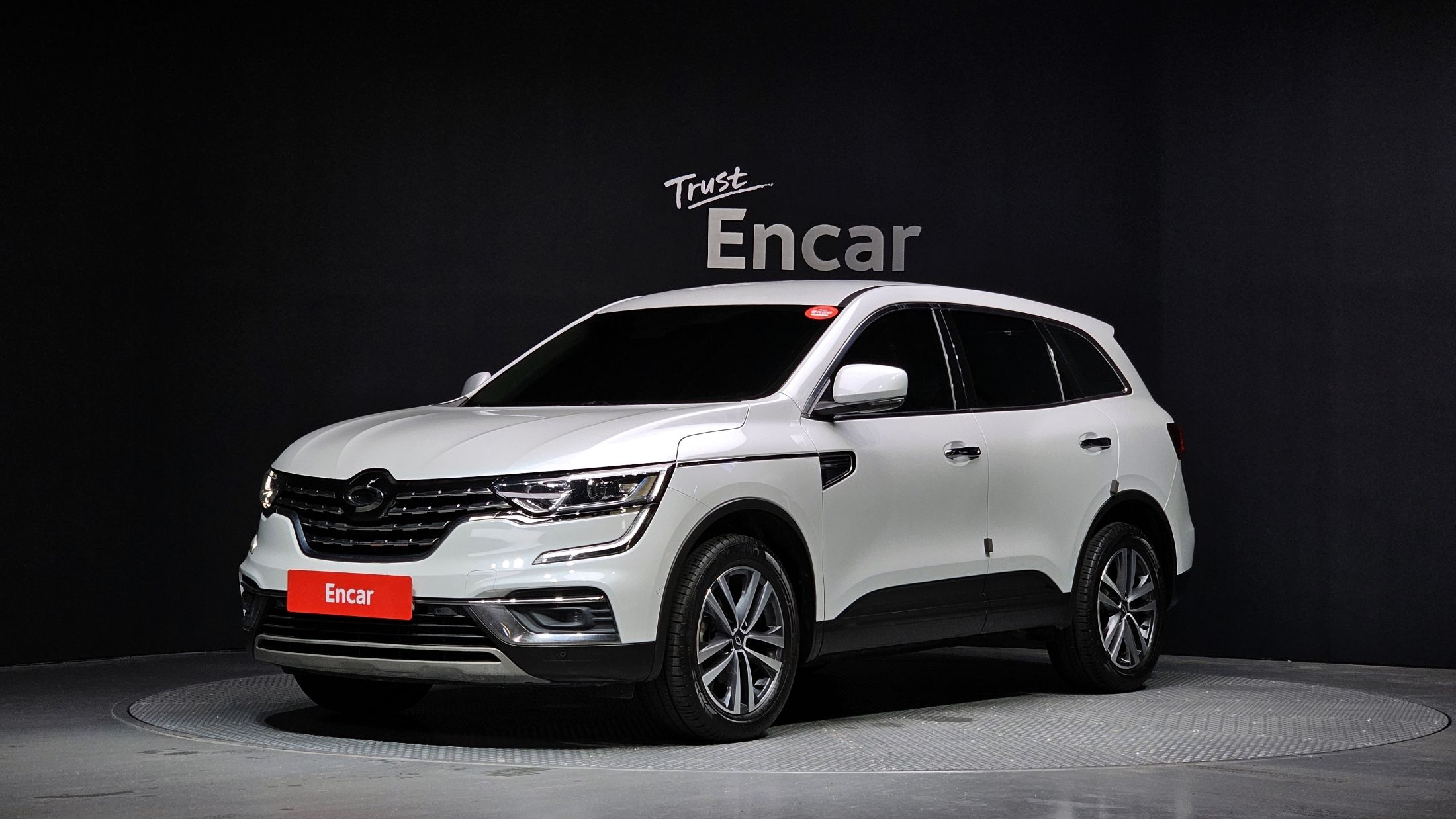 RENAULT SAMSUNG QM6 2019