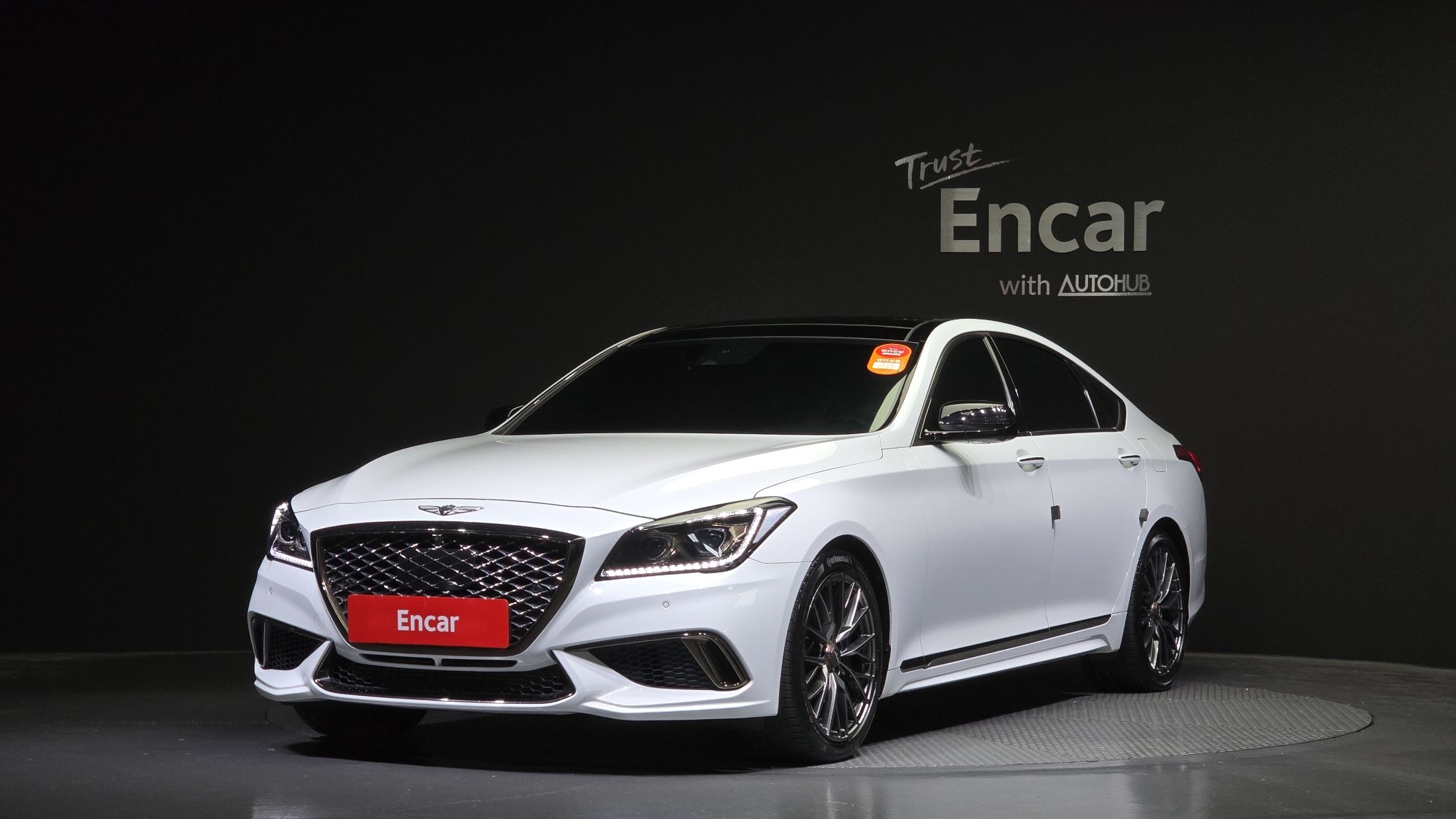 GENESIS G80
