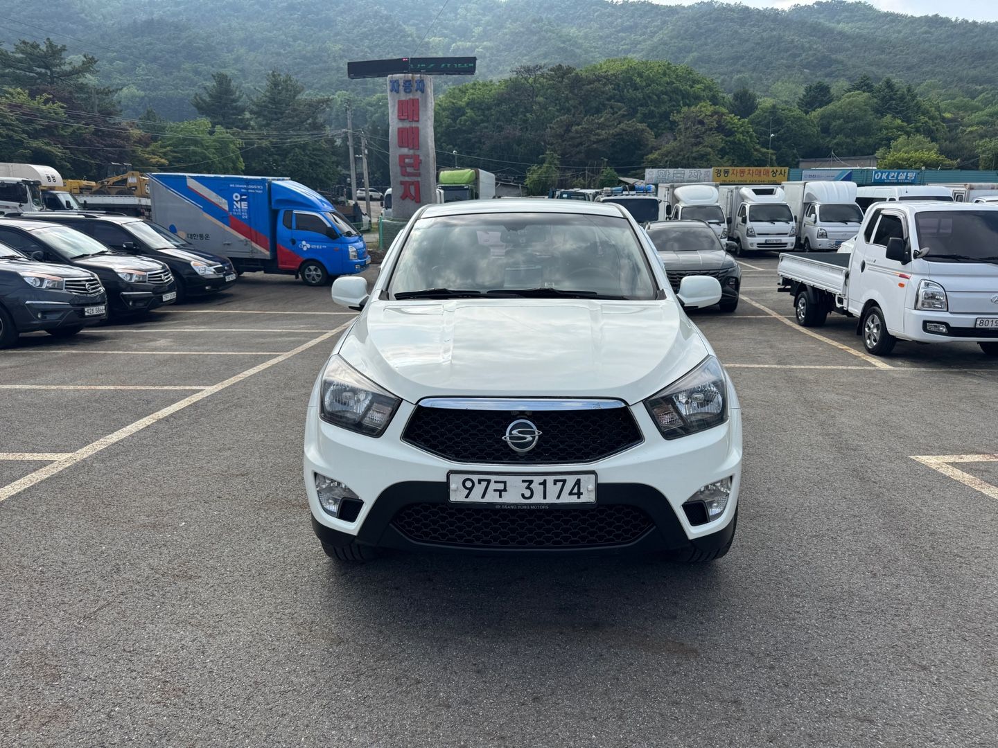 SSANGYONG KORANDO SPORTS 2015