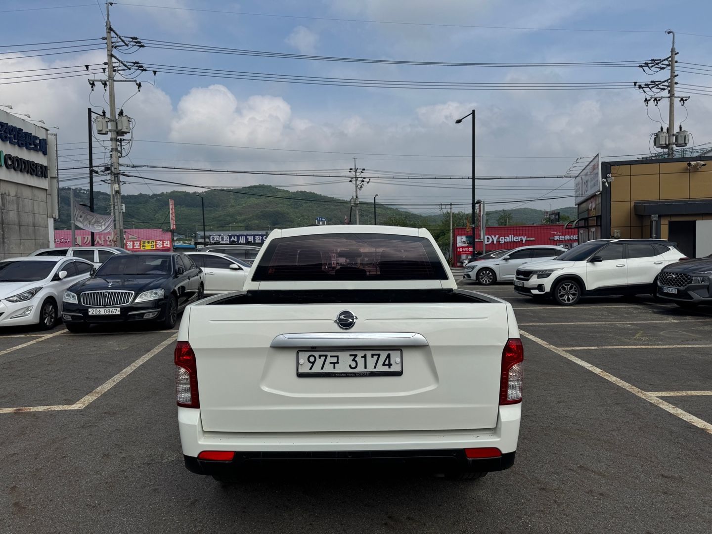 SSANGYONG KORANDO SPORTS 2015