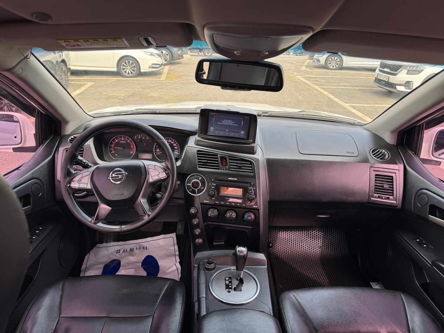 SSANGYONG KORANDO SPORTS 2015