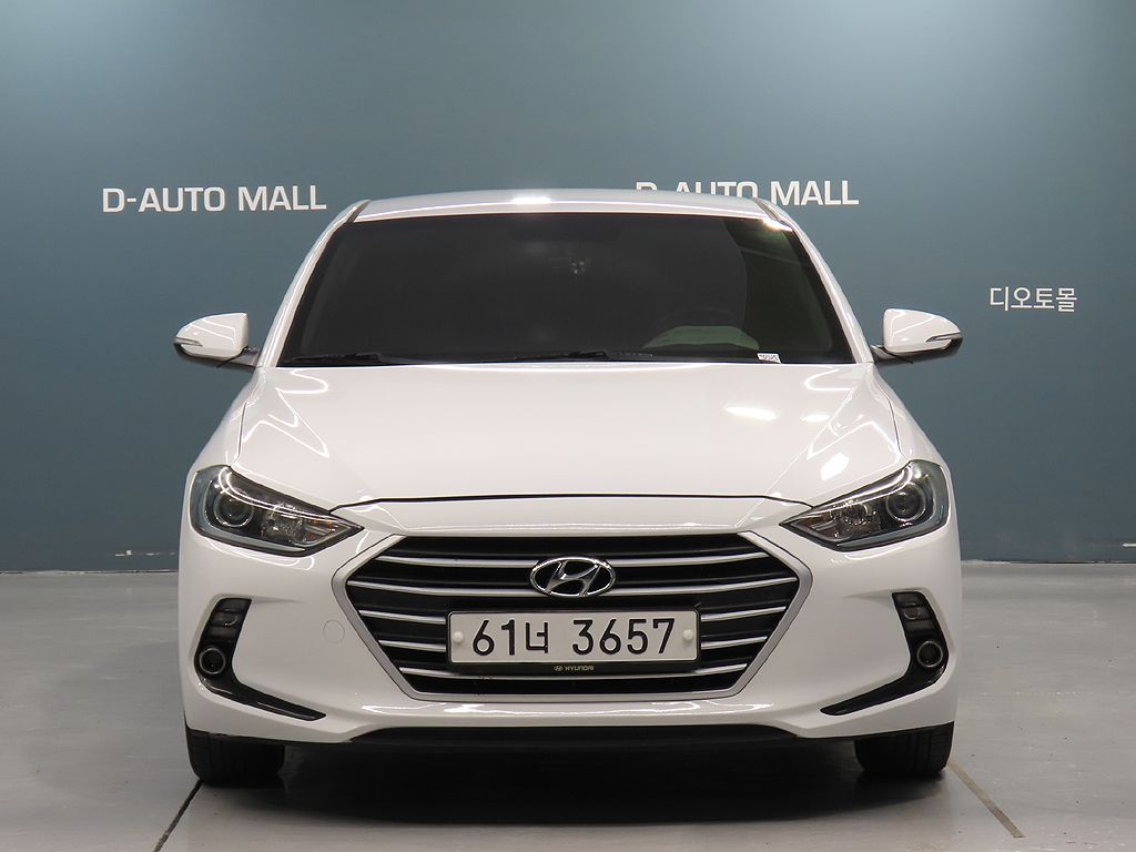 HYUNDAI AVANTE AD 2016