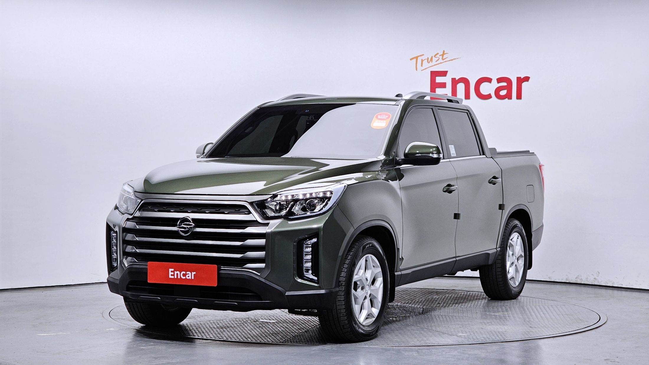 SSANGYONG REXTON SPORTS 2022
