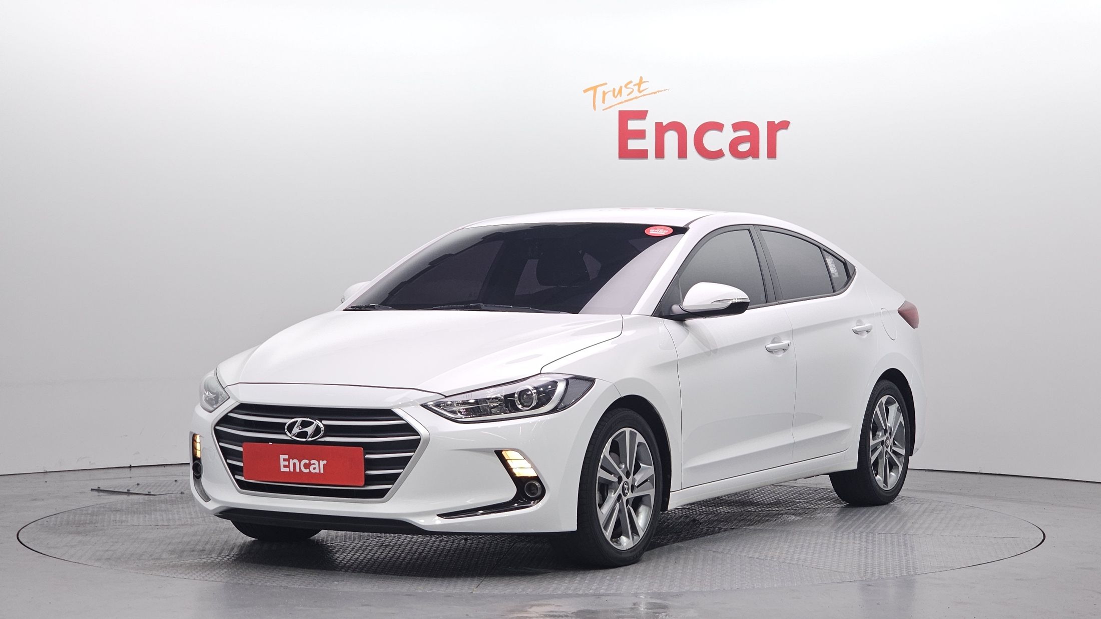 HYUNDAI AVANTE AD 2017