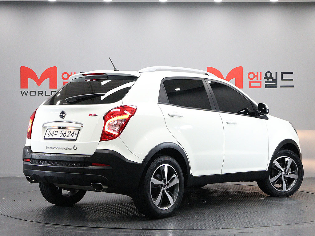 SSANGYONG STYLE KORANDO C 2017