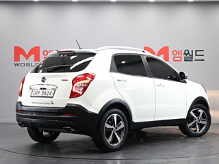 SSANGYONG STYLE KORANDO C 2017