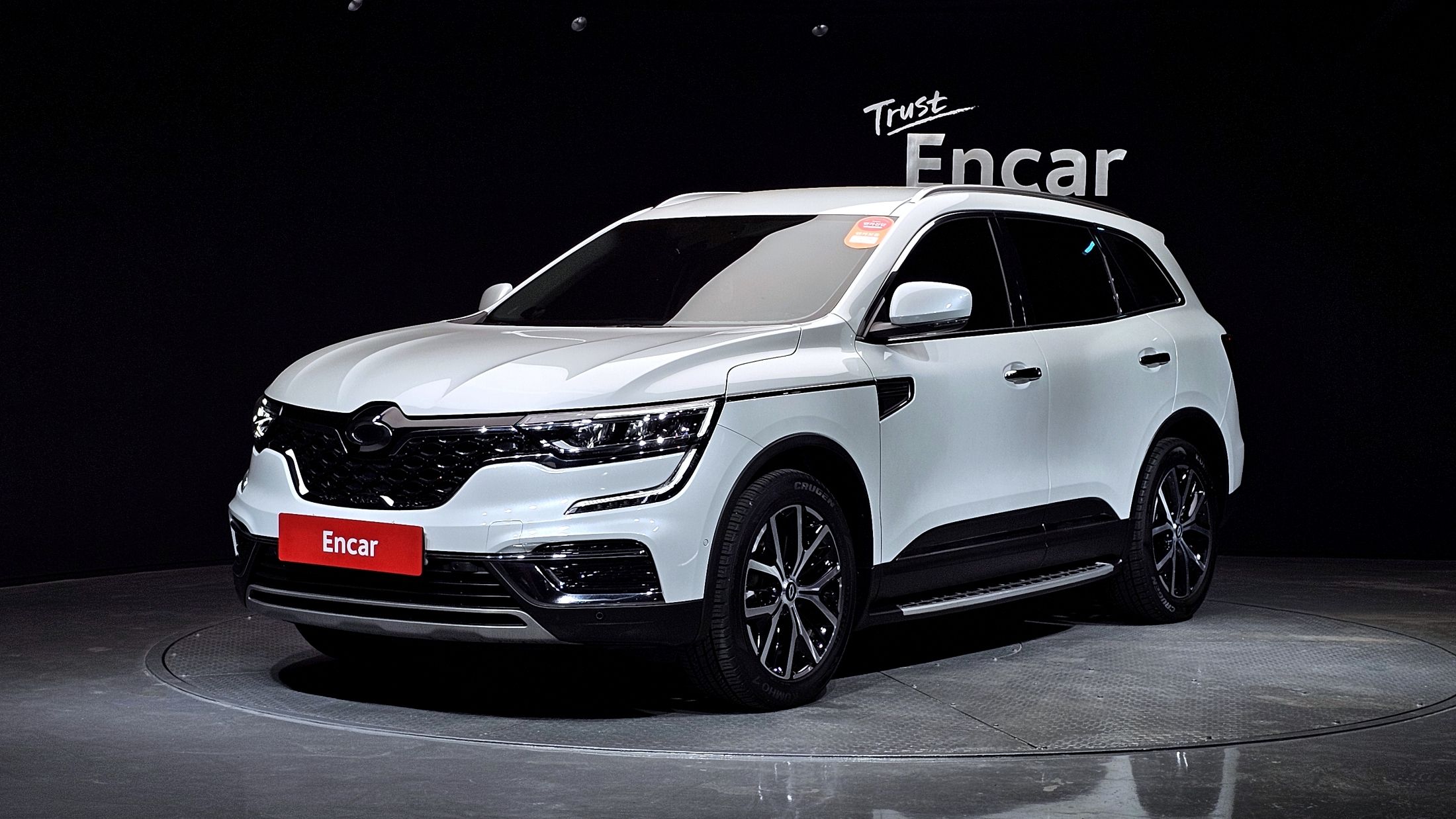 RENAULT SAMSUNG QM6