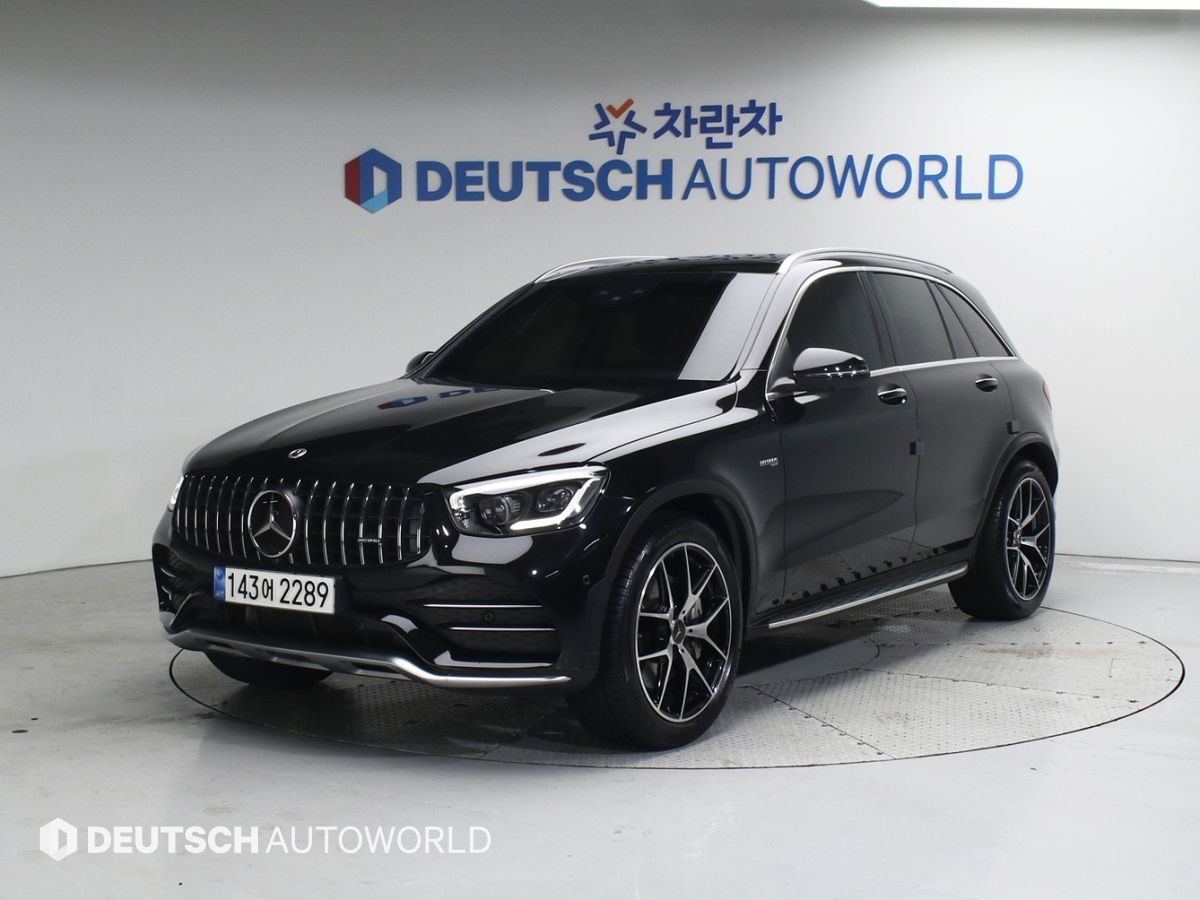 MERCEDES BENZ GLC-CLASS X253