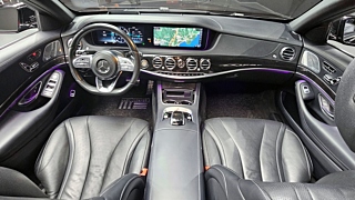 MERCEDES BENZ S-CLASS W222 2018
