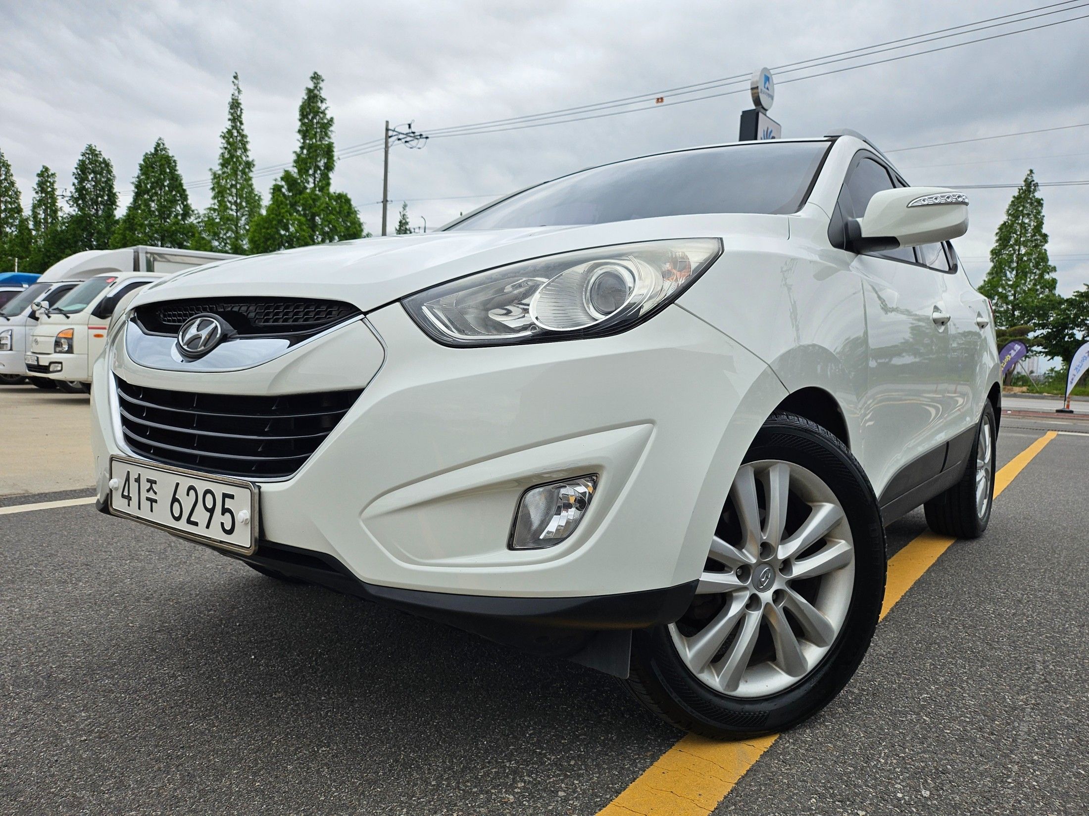 HYUNDAI TUCSON IX 2011