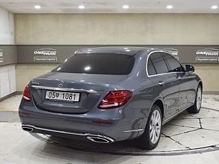 MERCEDES BENZ E-CLASS W213 2018
