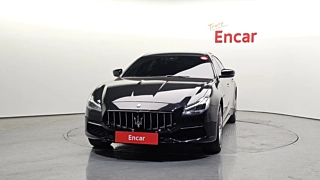 MASERATI QUATTROPORTE 2020
