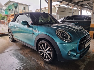 MINI COOPER S CONVERTIBLE 2016