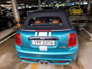MINI COOPER S CONVERTIBLE 2016