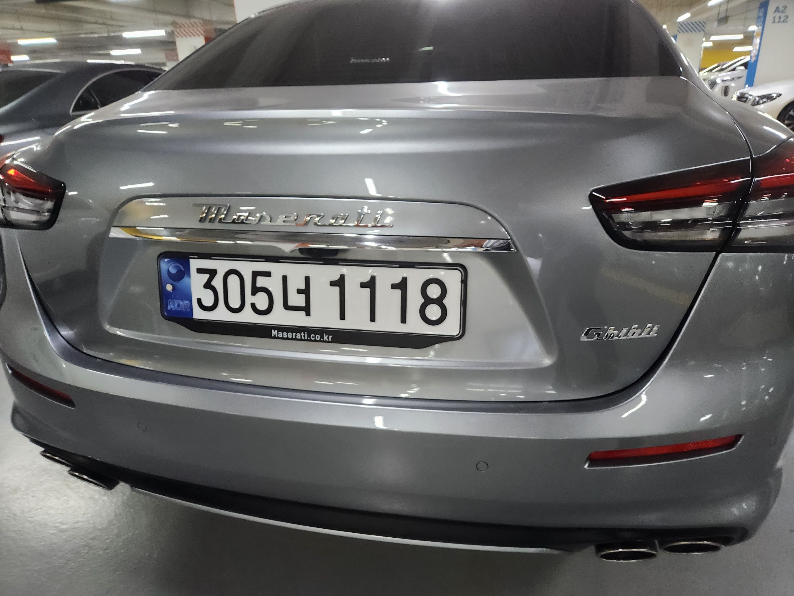 MASERATI GHIBLI 2022