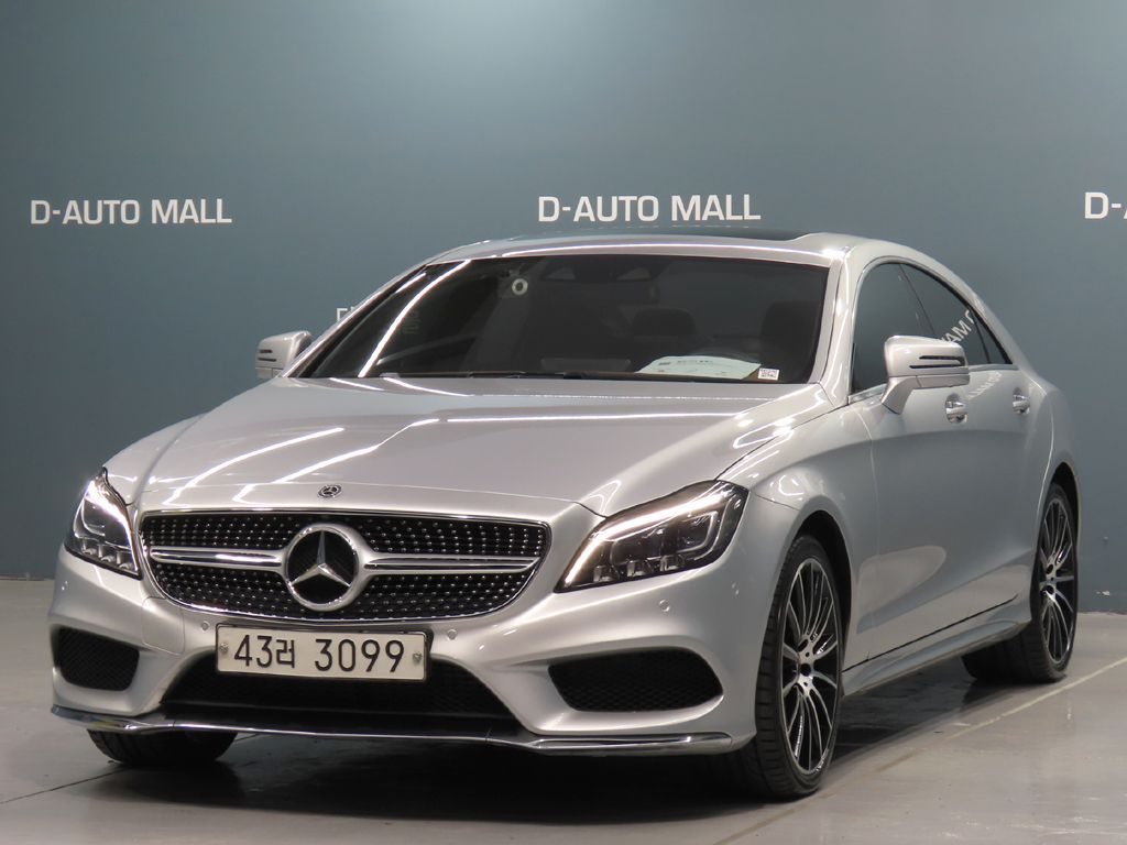 MERCEDES BENZ CLS-CLASS W218 2017