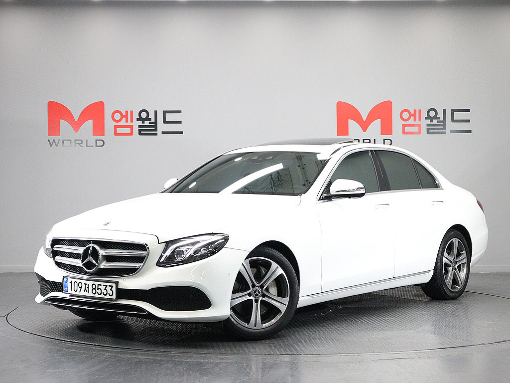 MERCEDES BENZ E-CLASS W213