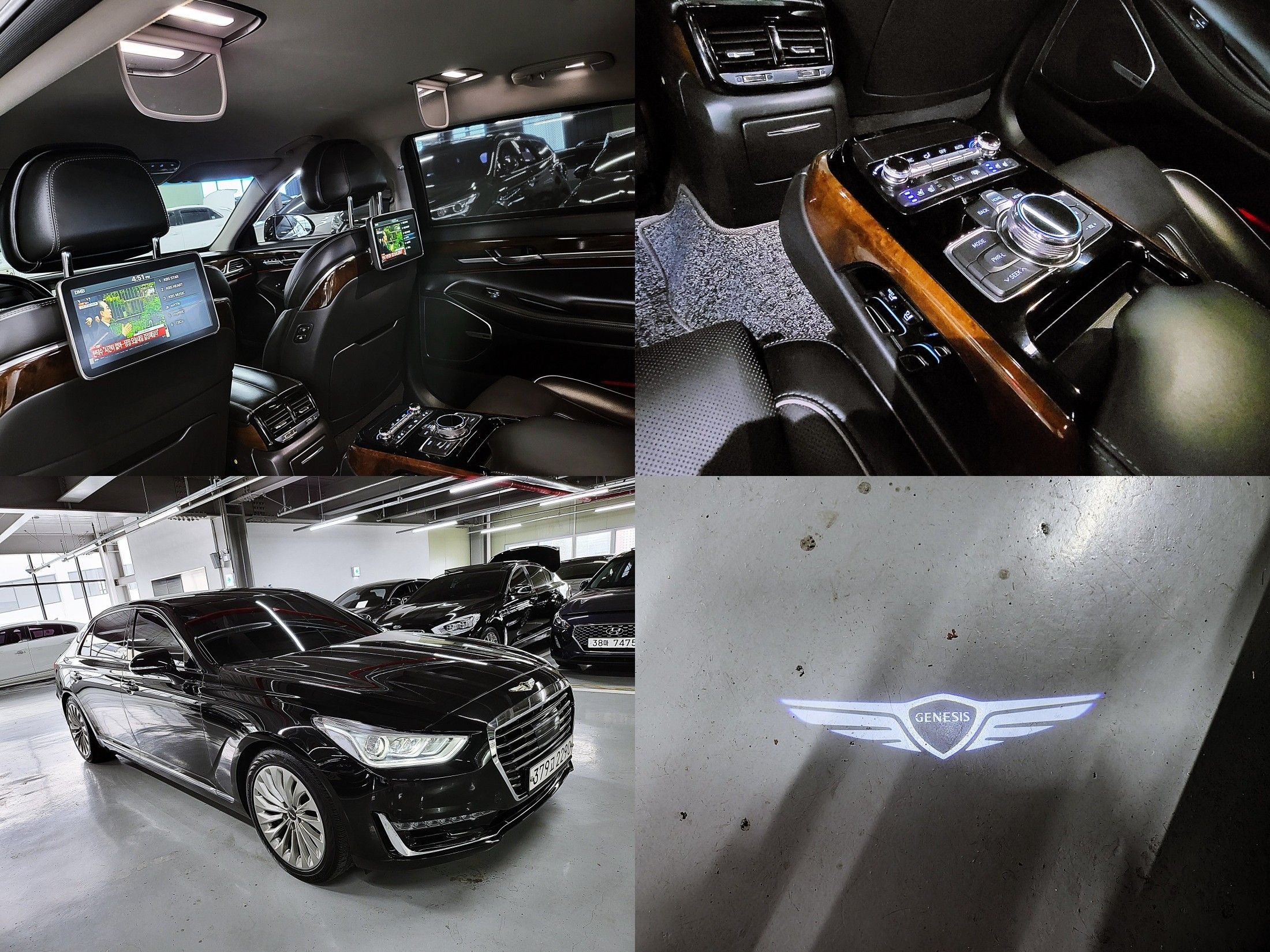 GENESIS EQ900 2018