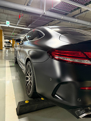 MERCEDES BENZ C-CLASS W205 2020