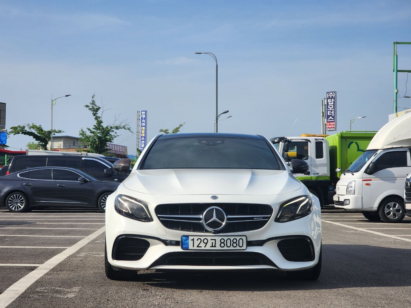 MERCEDES BENZ E-CLASS W213 2018