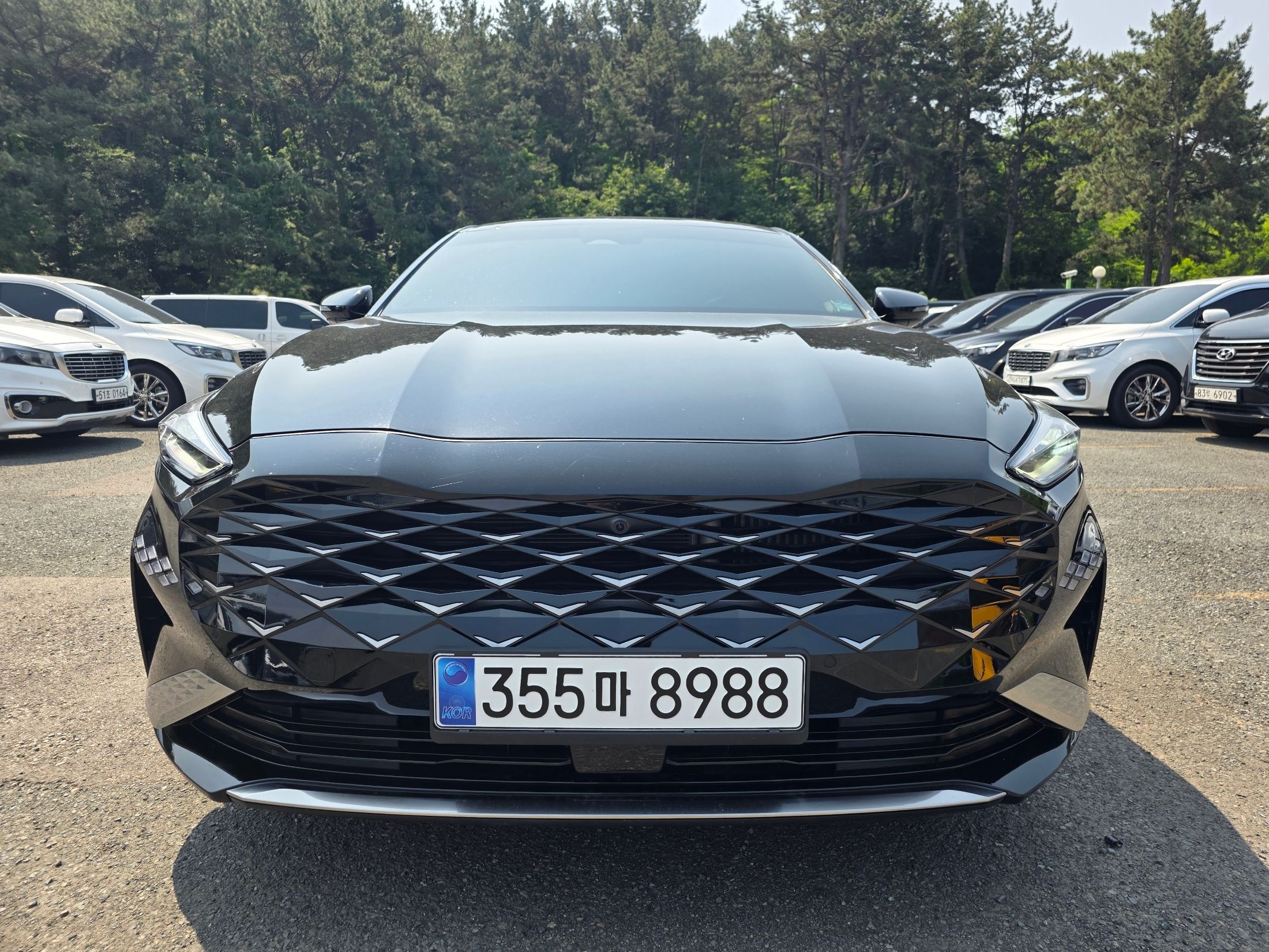 KIA K8 HYBRID 2022