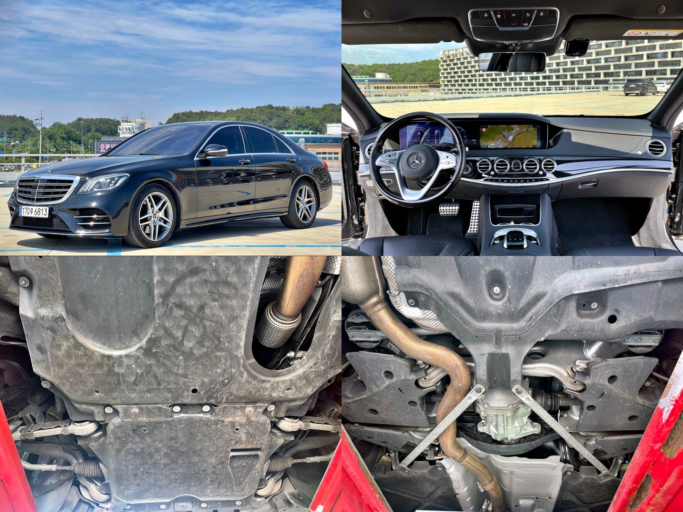 MERCEDES BENZ S-CLASS W222 2020