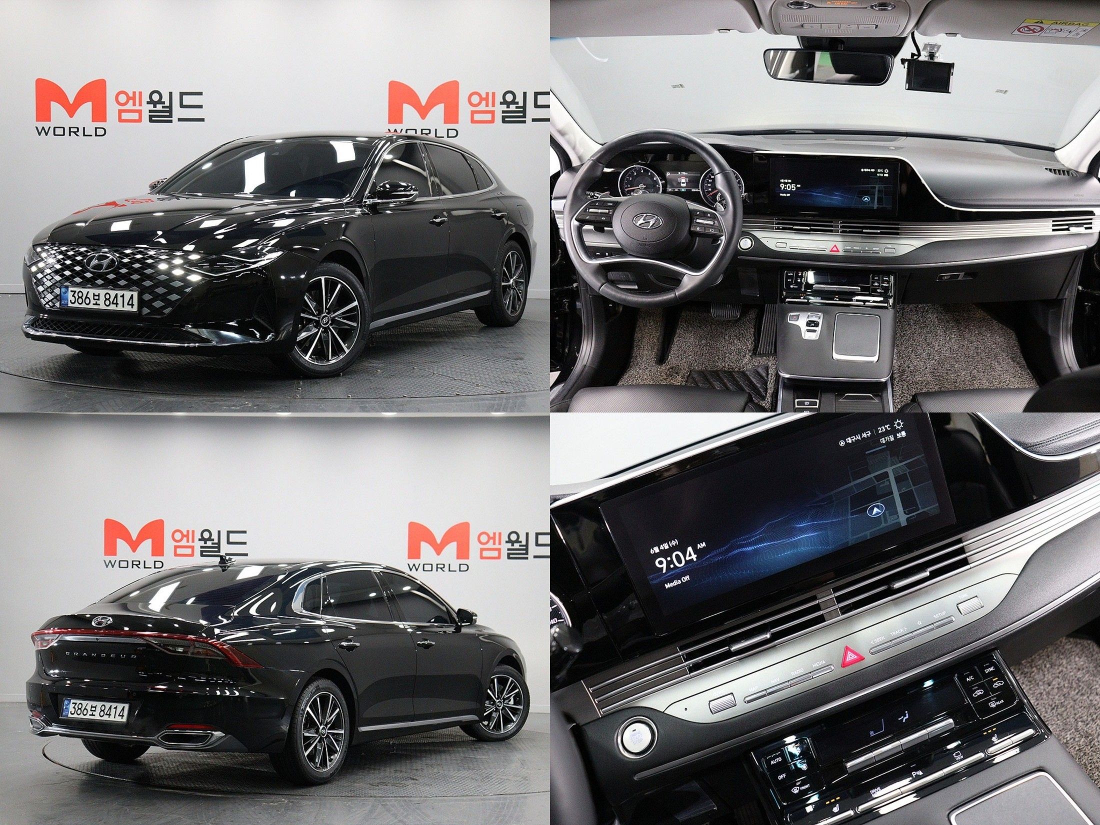 HYUNDAI GRANDEUR IG 2021