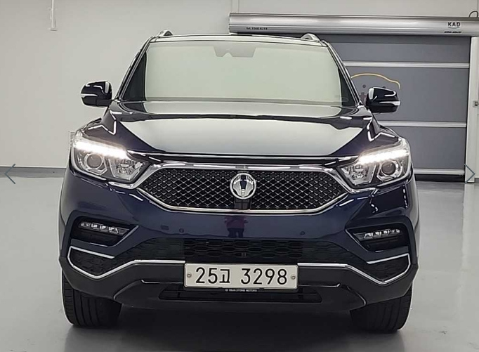 SSANGYONG REXTON G4 2018