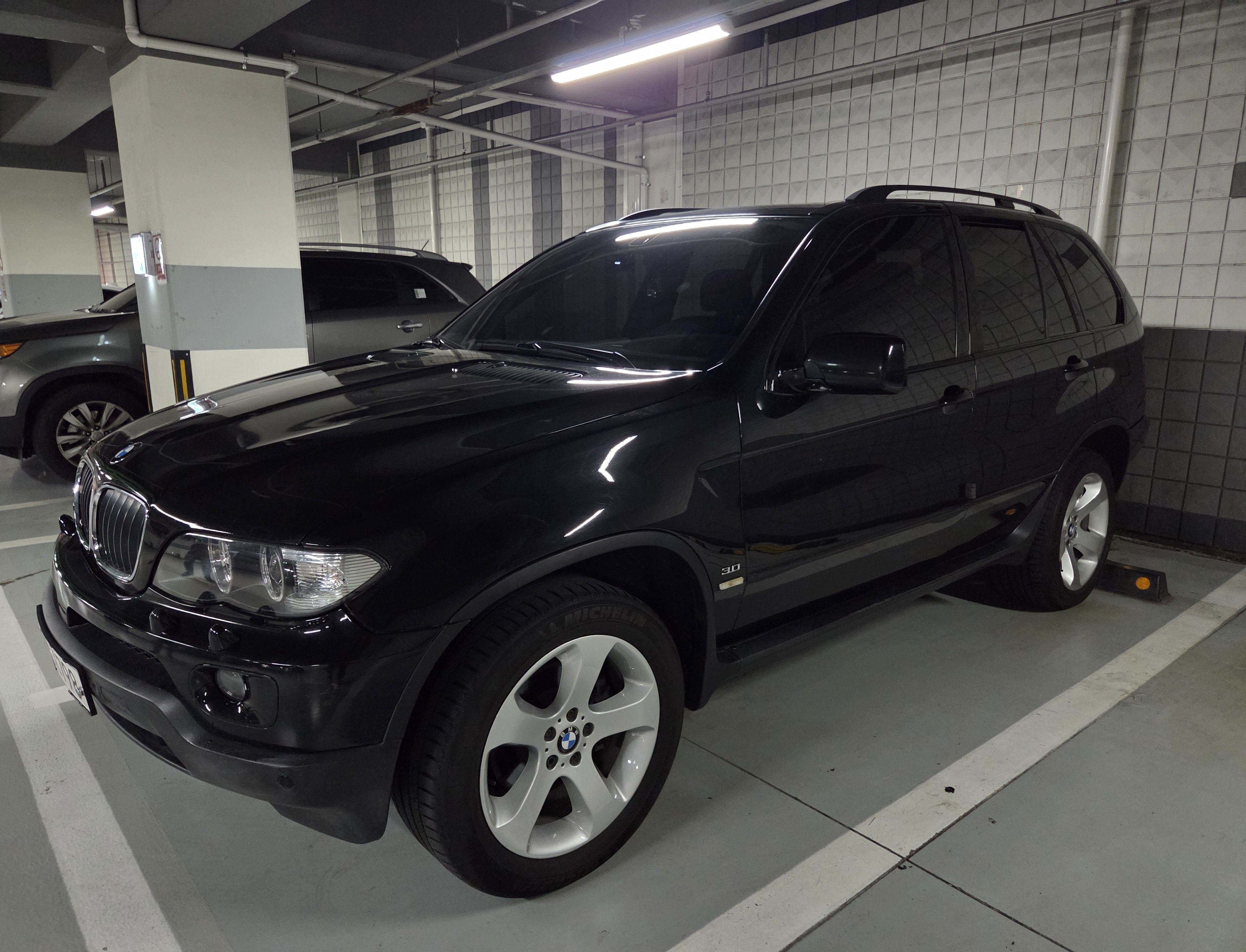 BMW X5 E53