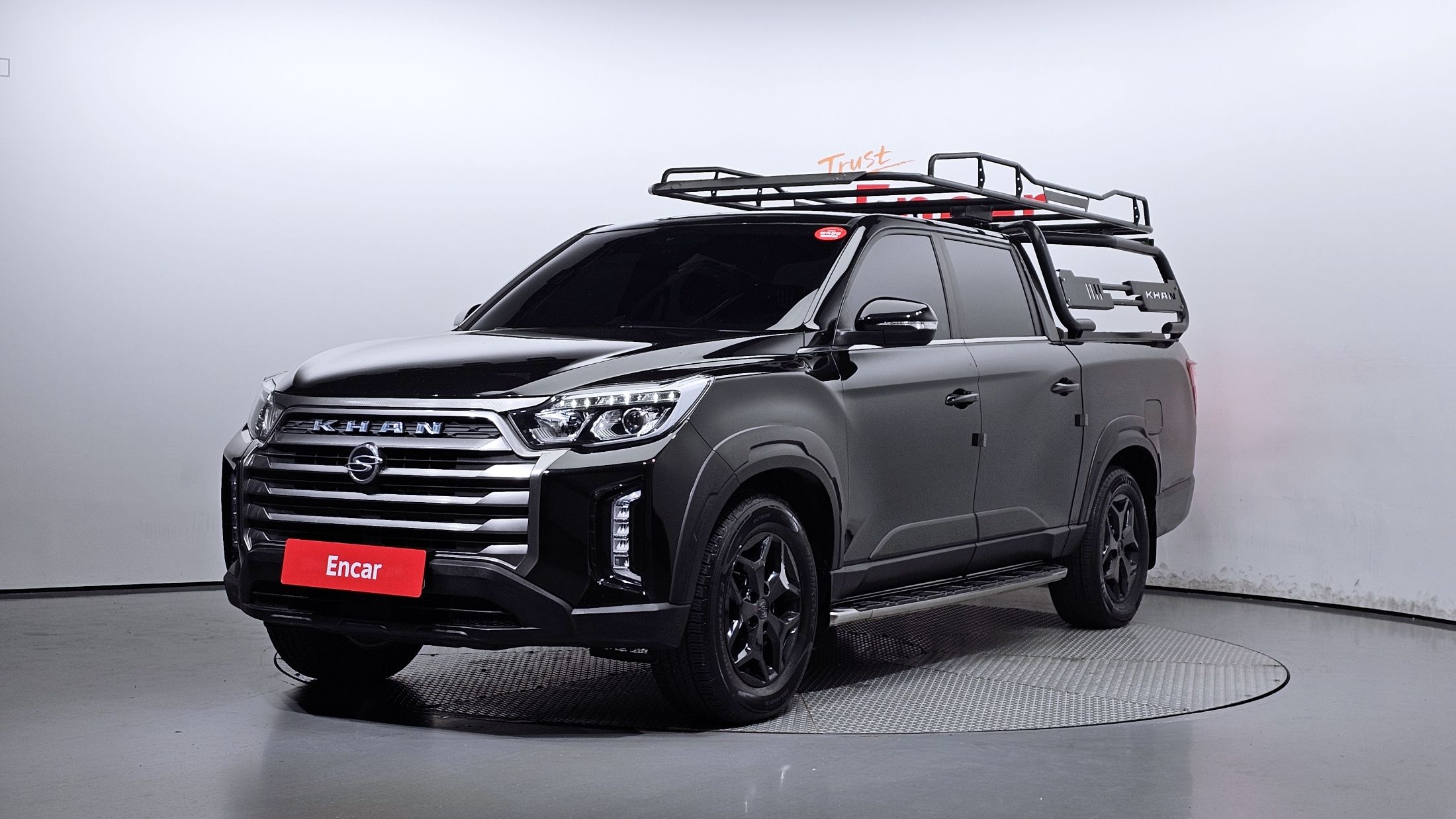 SSANGYONG REXTON SPORTS CAR 2021