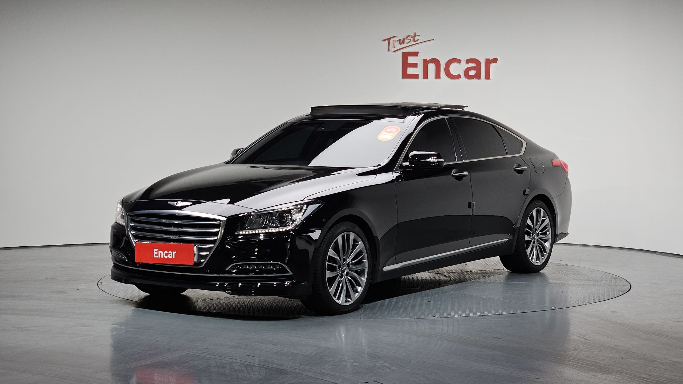 HYUNDAI GENESIS DH 2015