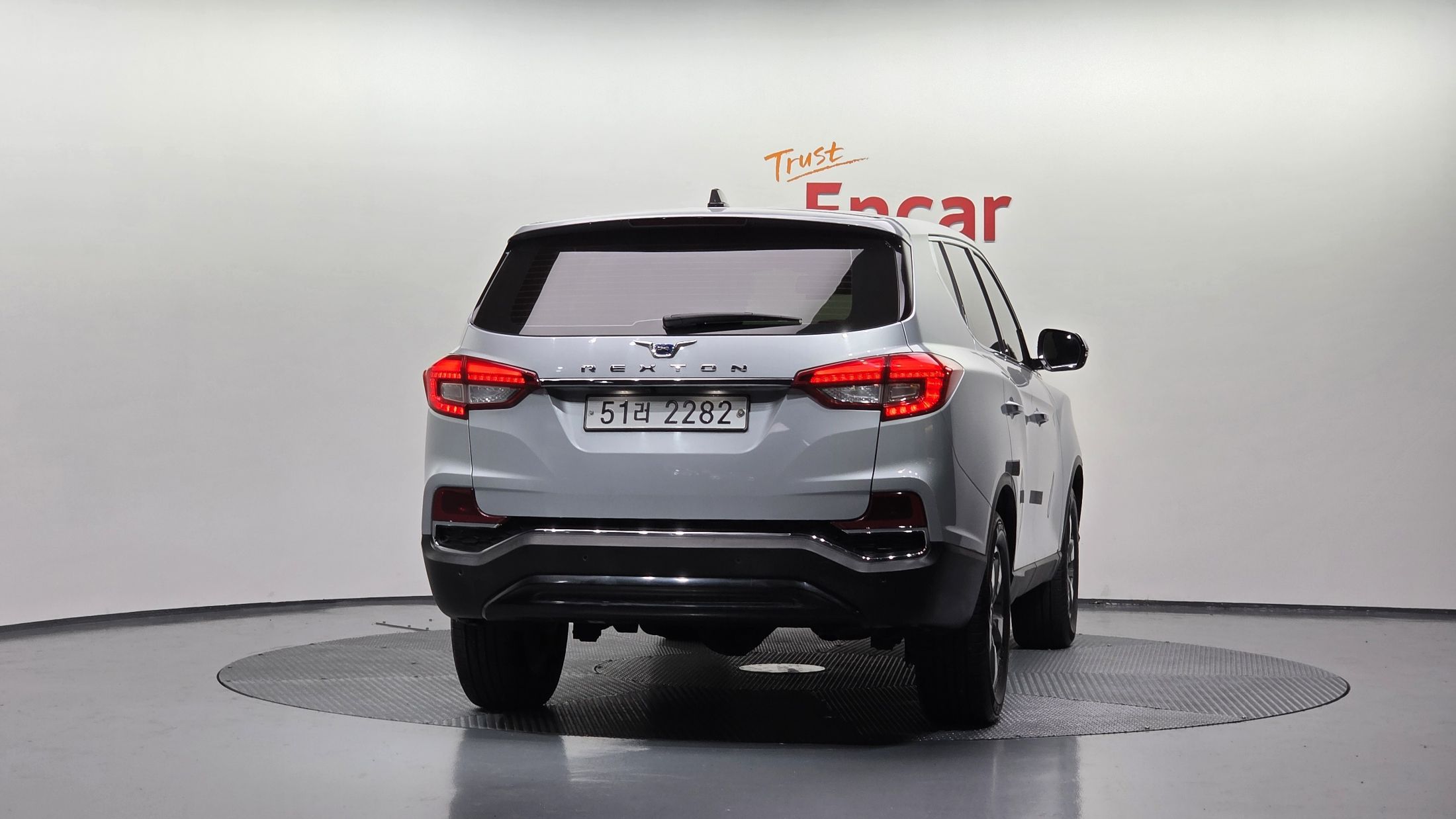 SSANGYONG REXTON G4 2017