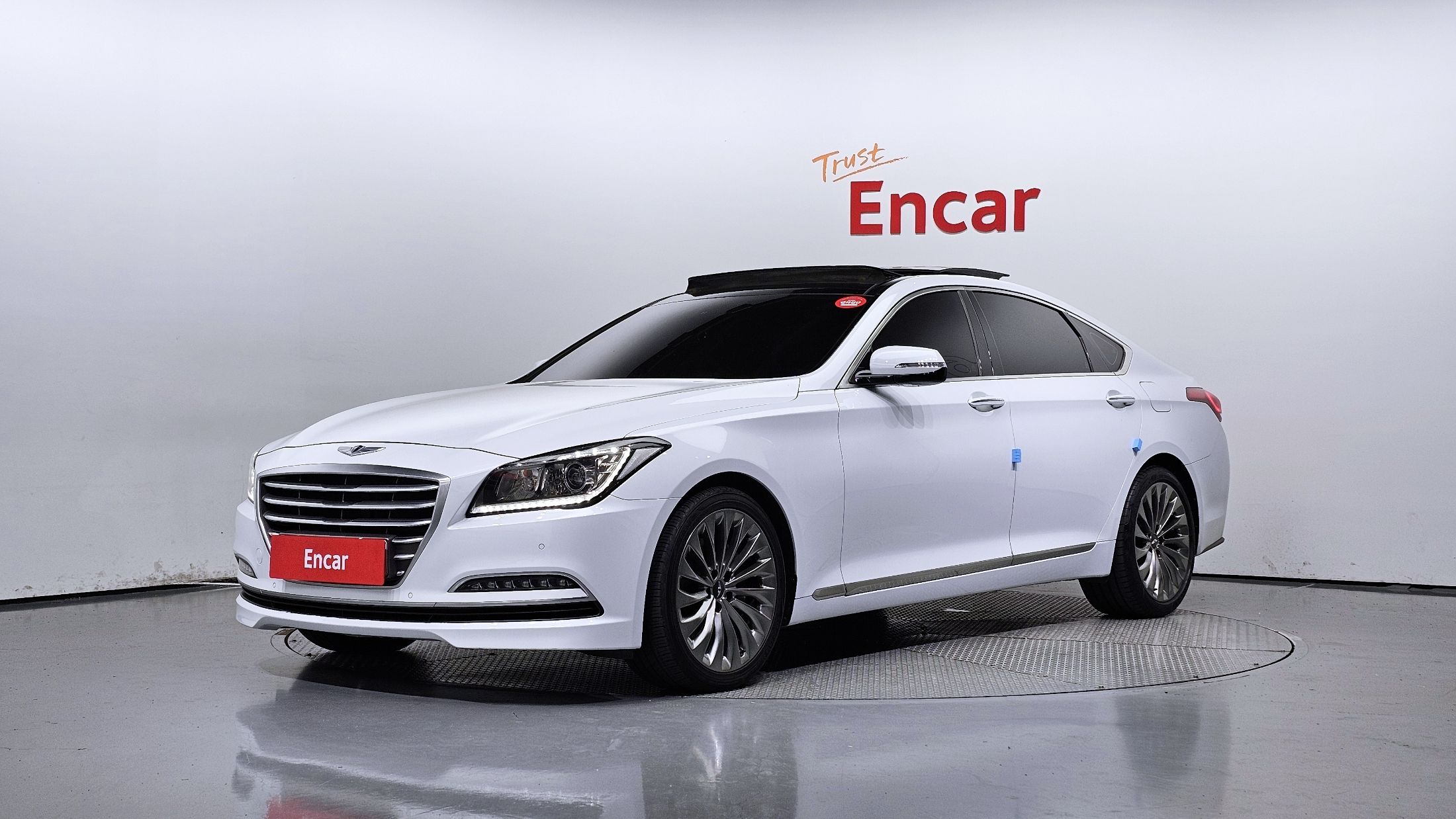 HYUNDAI GENESIS DH 2015