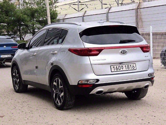 KIA SPORTAGE THE BOLD