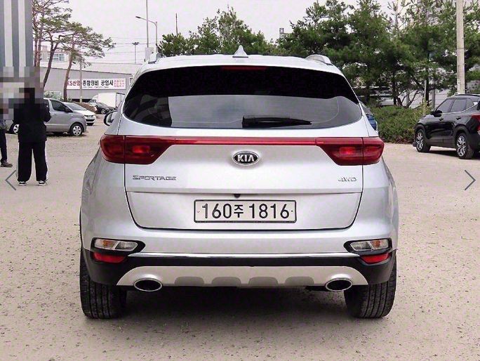 KIA SPORTAGE THE BOLD