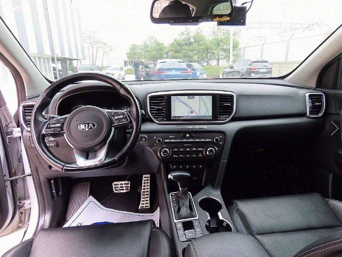 KIA SPORTAGE THE BOLD