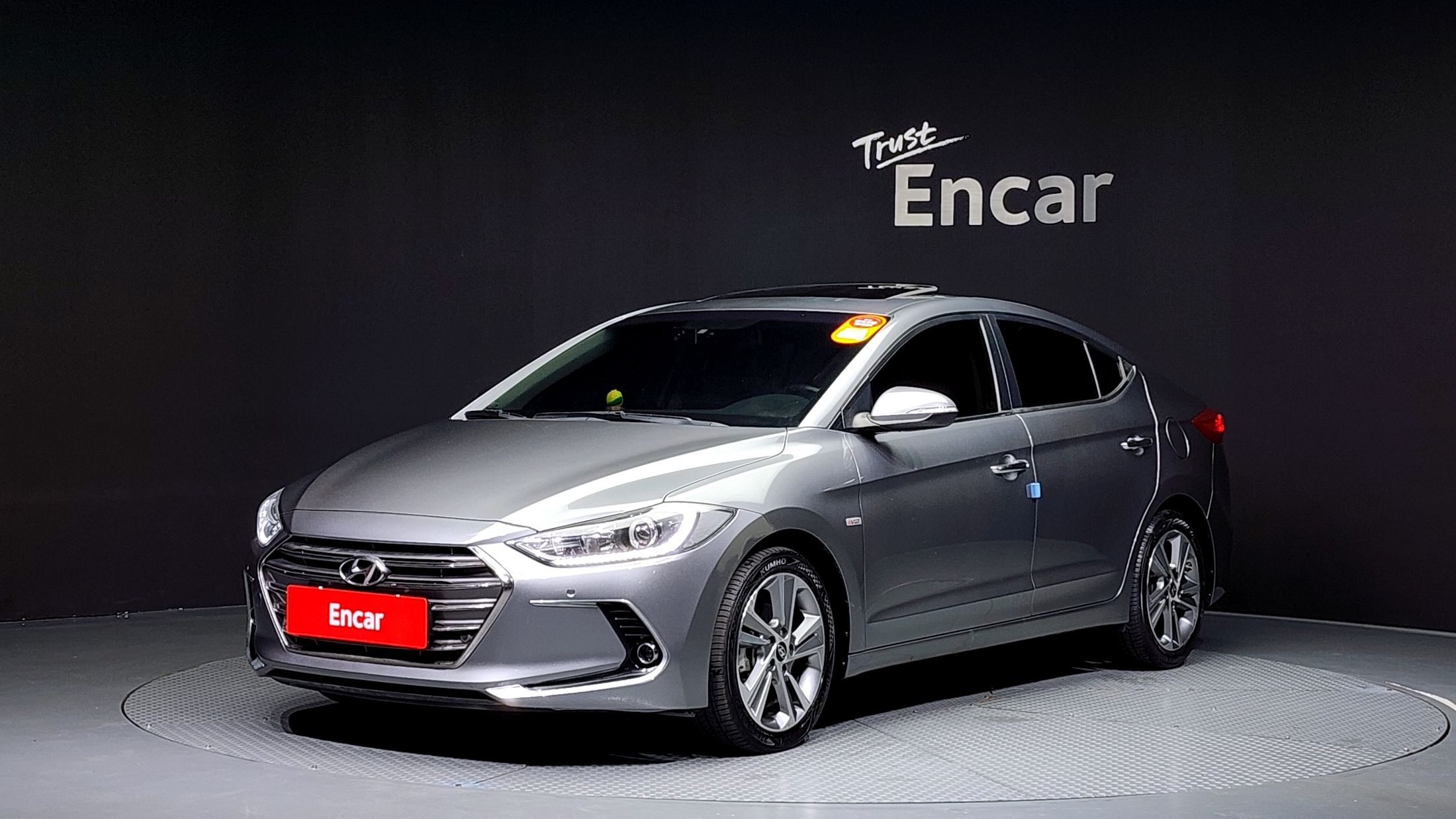 HYUNDAI AVANTE AD 2016